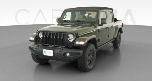2022 Jeep Gladiator