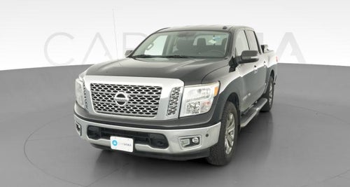 2019 Nissan Titan Crew Cab