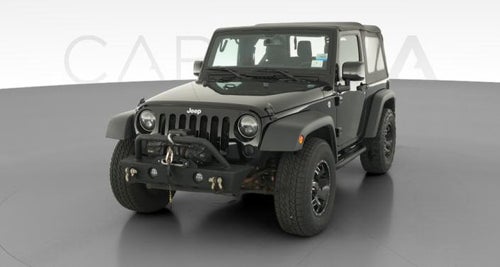 2018 Jeep Wrangler