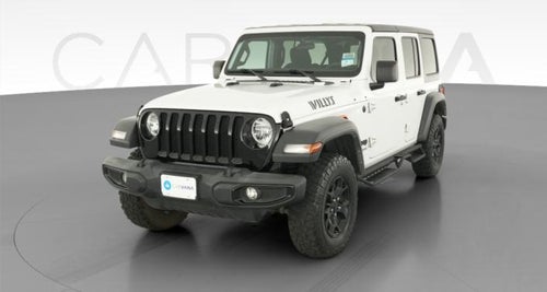 2021 Jeep Wrangler Unlimited