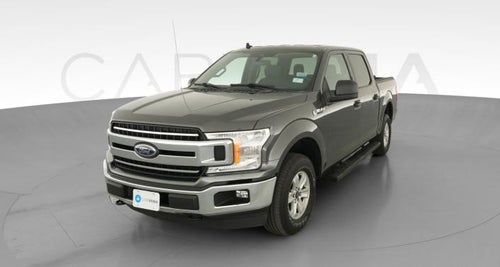 2020 Ford F150 SuperCrew Cab