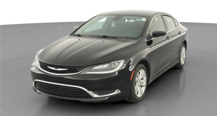 2016 Chrysler 200 Limited -
                  Bessemer, AL