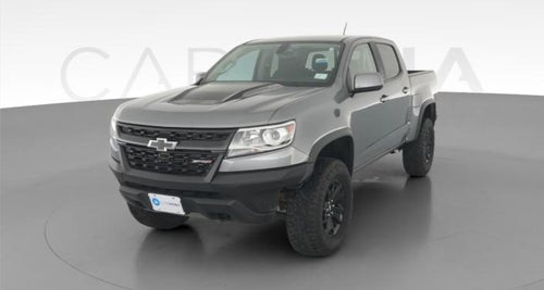 2019 Chevrolet Colorado Crew Cab
