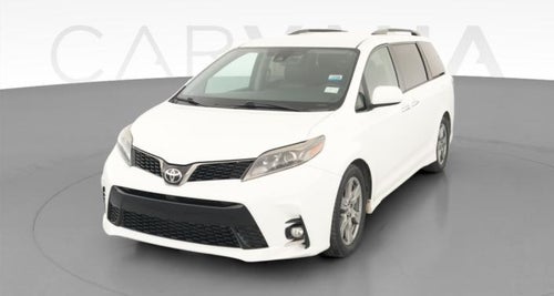 2018 Toyota Sienna