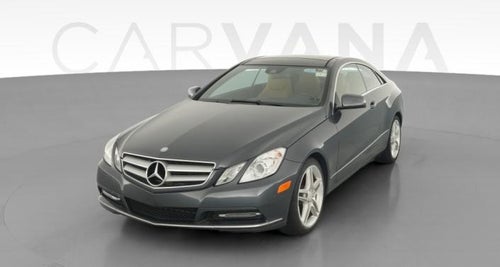 2013 Mercedes-Benz E-Class