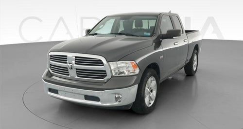 2017 Ram 1500 Quad Cab