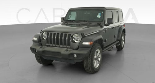 2021 Jeep Wrangler Unlimited