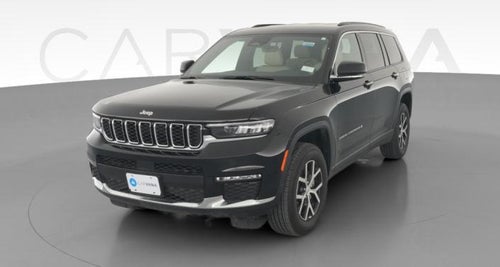 2025 Jeep Grand Cherokee L