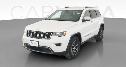 2017 Jeep Grand Cherokee