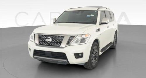 2020 Nissan Armada