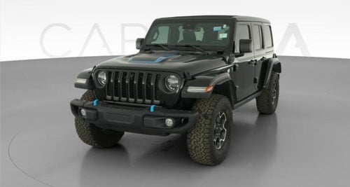 2021 Jeep Wrangler Unlimited 4xe