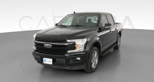 2018 Ford F150 SuperCrew Cab