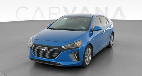 2017 Hyundai Ioniq Hybrid