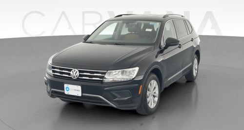 2018 Volkswagen Tiguan