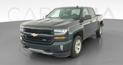 2018 Chevrolet Silverado 1500 Crew Cab