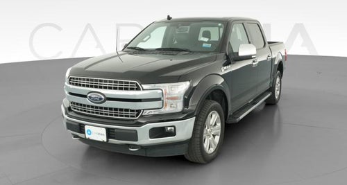 2018 Ford F150 SuperCrew Cab