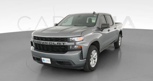 2020 Chevrolet Silverado 1500 Crew Cab