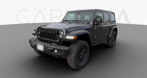 2025 Jeep Wrangler 4 Door
