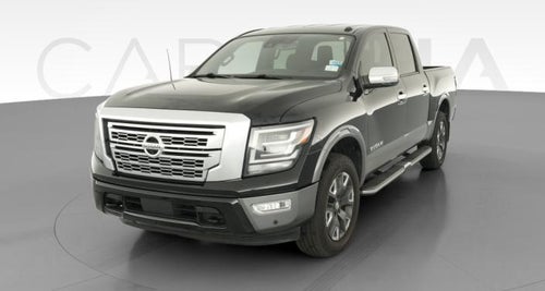 2021 Nissan Titan Crew Cab