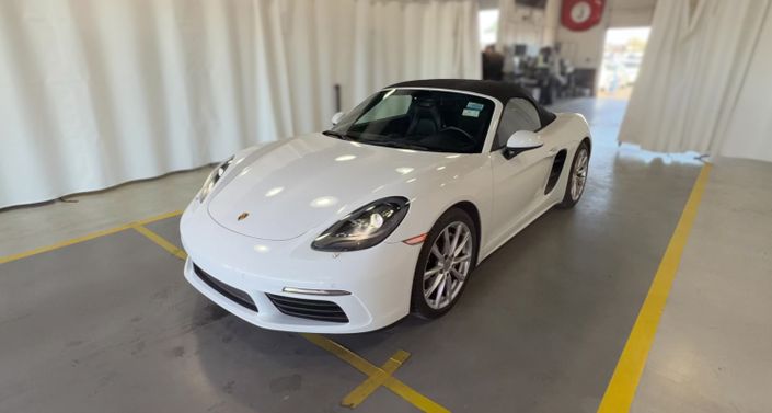 Thumbnail: 2017 Porsche 718 Boxster - 1