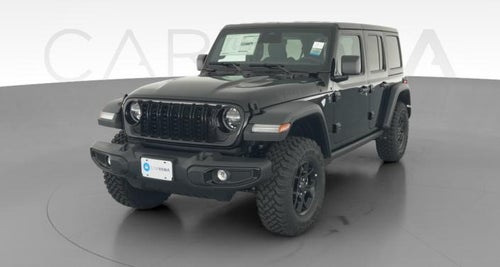 2026 Jeep Wrangler 4 Door