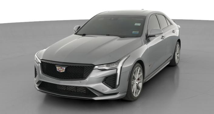 2021 Cadillac CT4 V -
                  Wheatland, OK