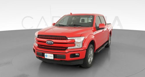 2018 Ford F150 SuperCrew Cab