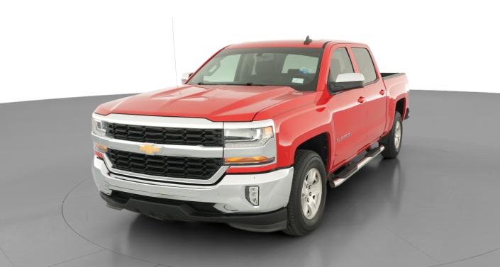 Thumbnail: 2017 Chevrolet Silverado 1500 - 1