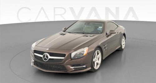 2015 Mercedes-Benz SL-Class