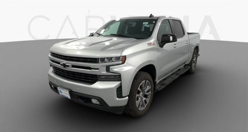 2021 Chevrolet Silverado 1500 Crew Cab
