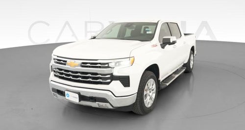 2024 Chevrolet Silverado 1500 Crew Cab