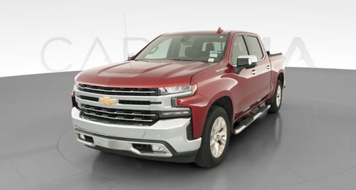 2019 Chevrolet Silverado 1500 Crew Cab