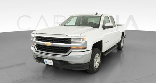 2018 Chevrolet Silverado 1500 Double Cab