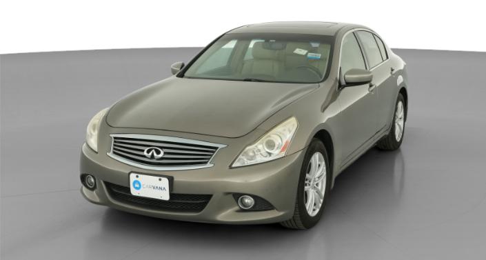 2011 INFINITI G37 X -
                  Framingham, MA