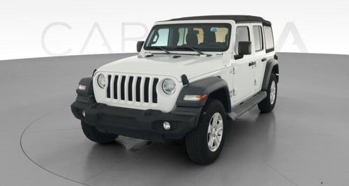 2018 Jeep Wrangler Unlimited