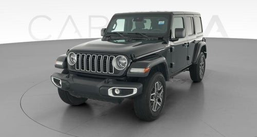 2025 Jeep Wrangler 4 Door