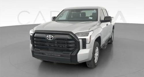 2025 Toyota Tundra CrewMax