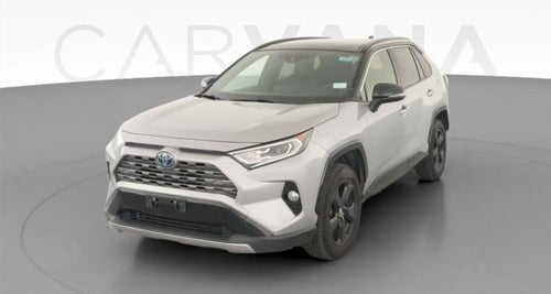 2019 Toyota RAV4 Hybrid