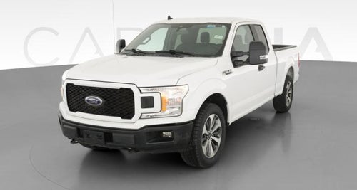 2020 Ford F150 Super Cab