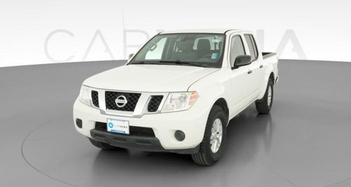 2019 Nissan Frontier Crew Cab