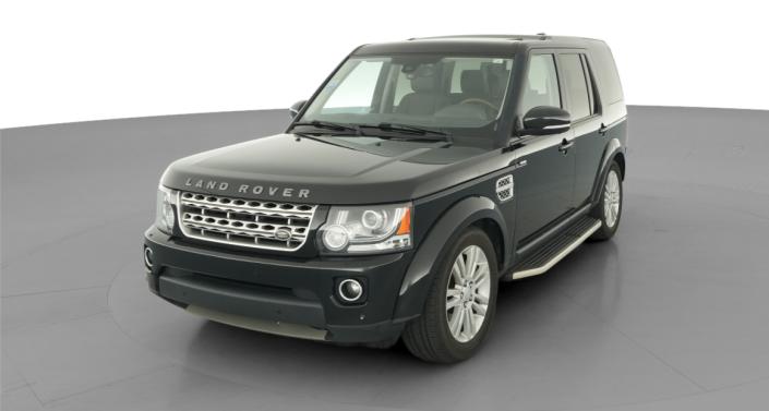 Thumbnail: 2016 Land Rover LR4 - 1