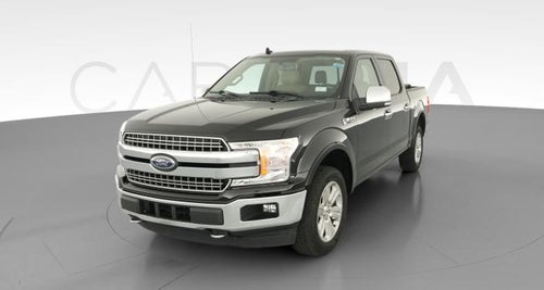 2018 Ford F150 SuperCrew Cab