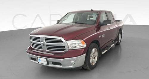 2017 Ram 1500 Crew Cab