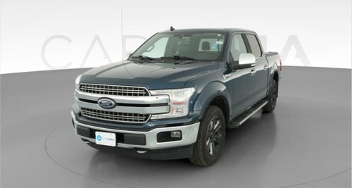 2018 Ford F150 SuperCrew Cab