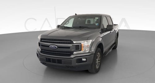 2019 Ford F150 SuperCrew Cab