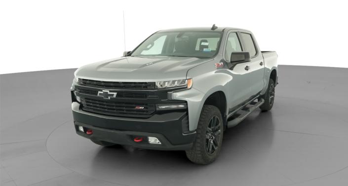 Thumbnail: 2021 Chevrolet Silverado 1500 - 1