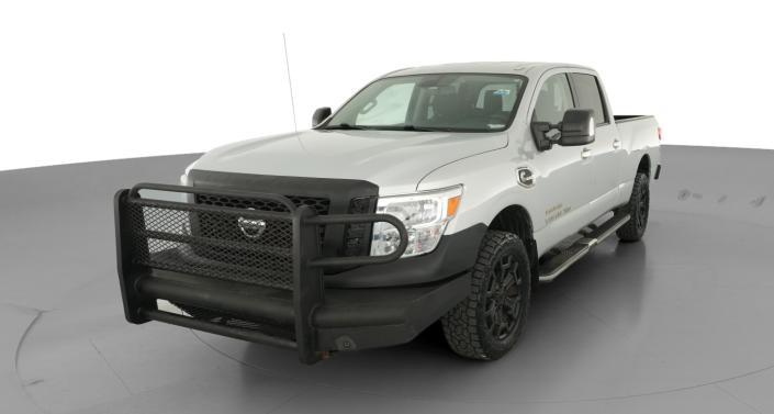2018 Nissan Titan SV -
                  San Antonio, TX