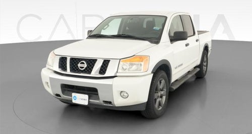 2015 Nissan Titan Crew Cab