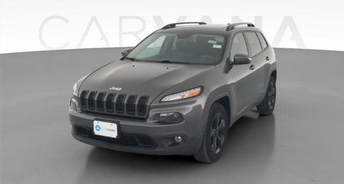 2018 Jeep Cherokee
