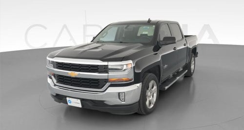 2018 Chevrolet Silverado 1500 Crew Cab